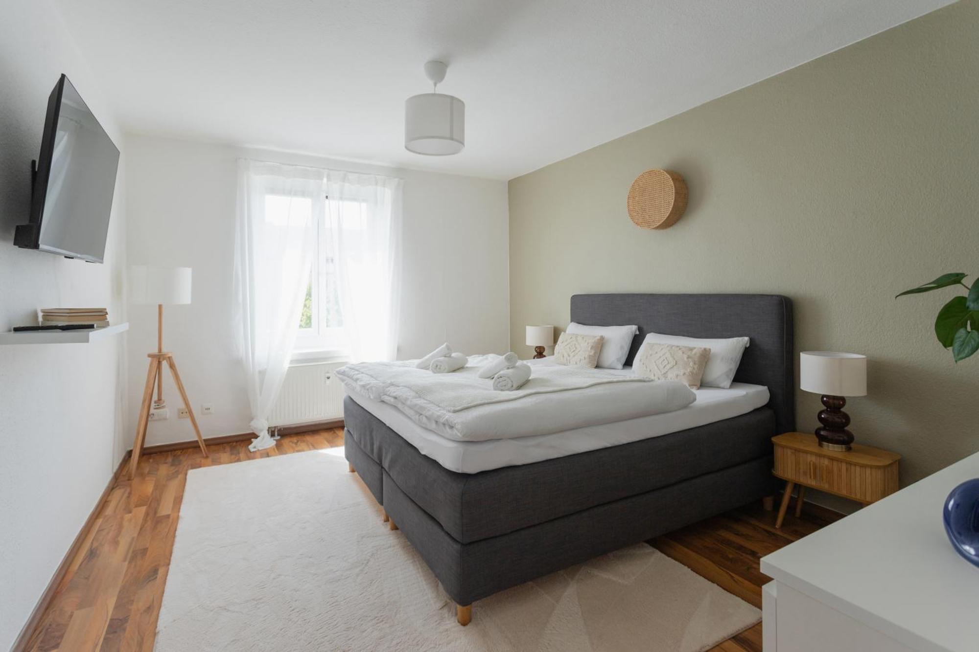 Spa Apartment Am Bauhausmuseum Dessau-Rosslau Eksteriør bilde