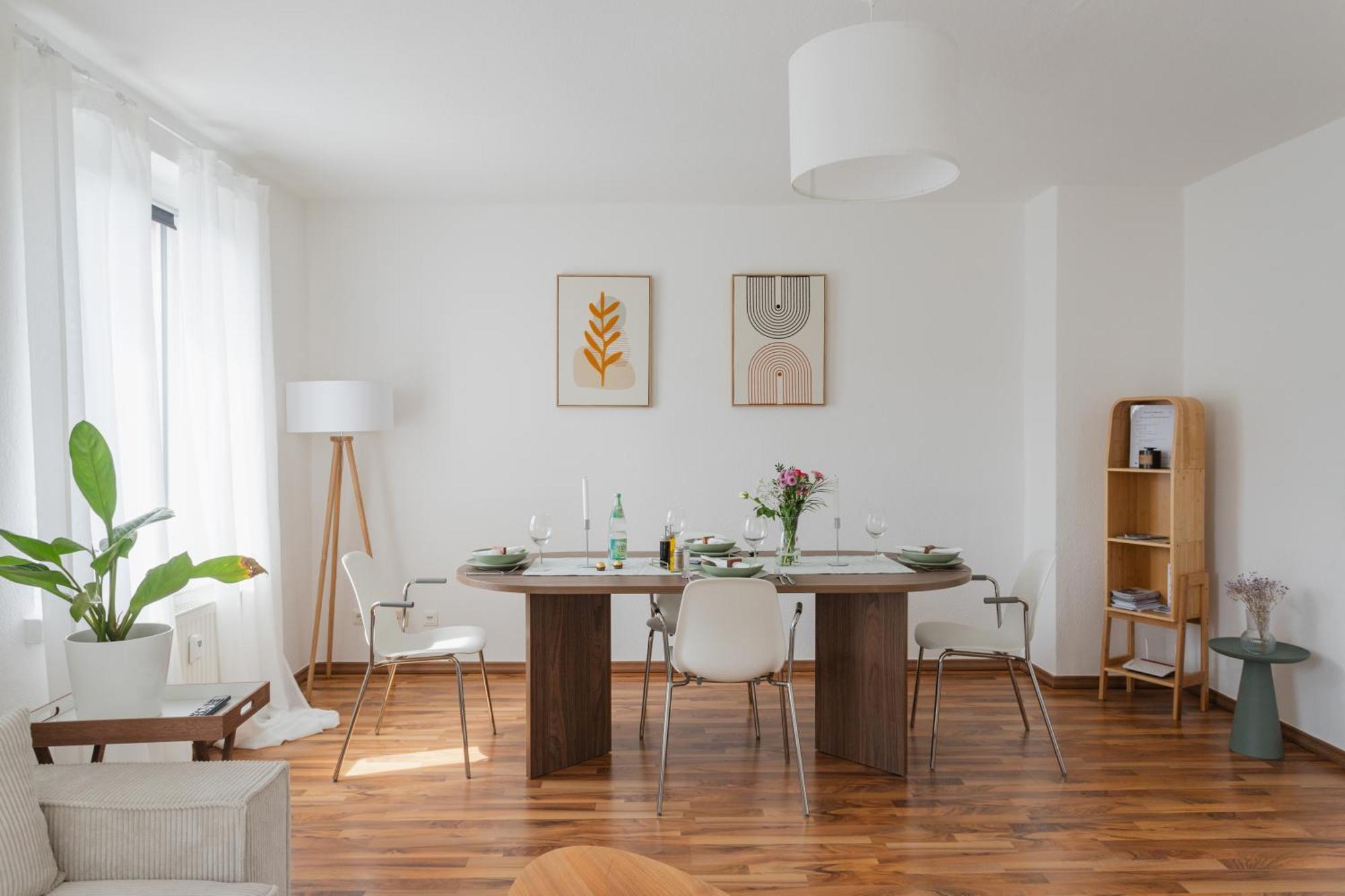 Spa Apartment Am Bauhausmuseum Dessau-Rosslau Eksteriør bilde
